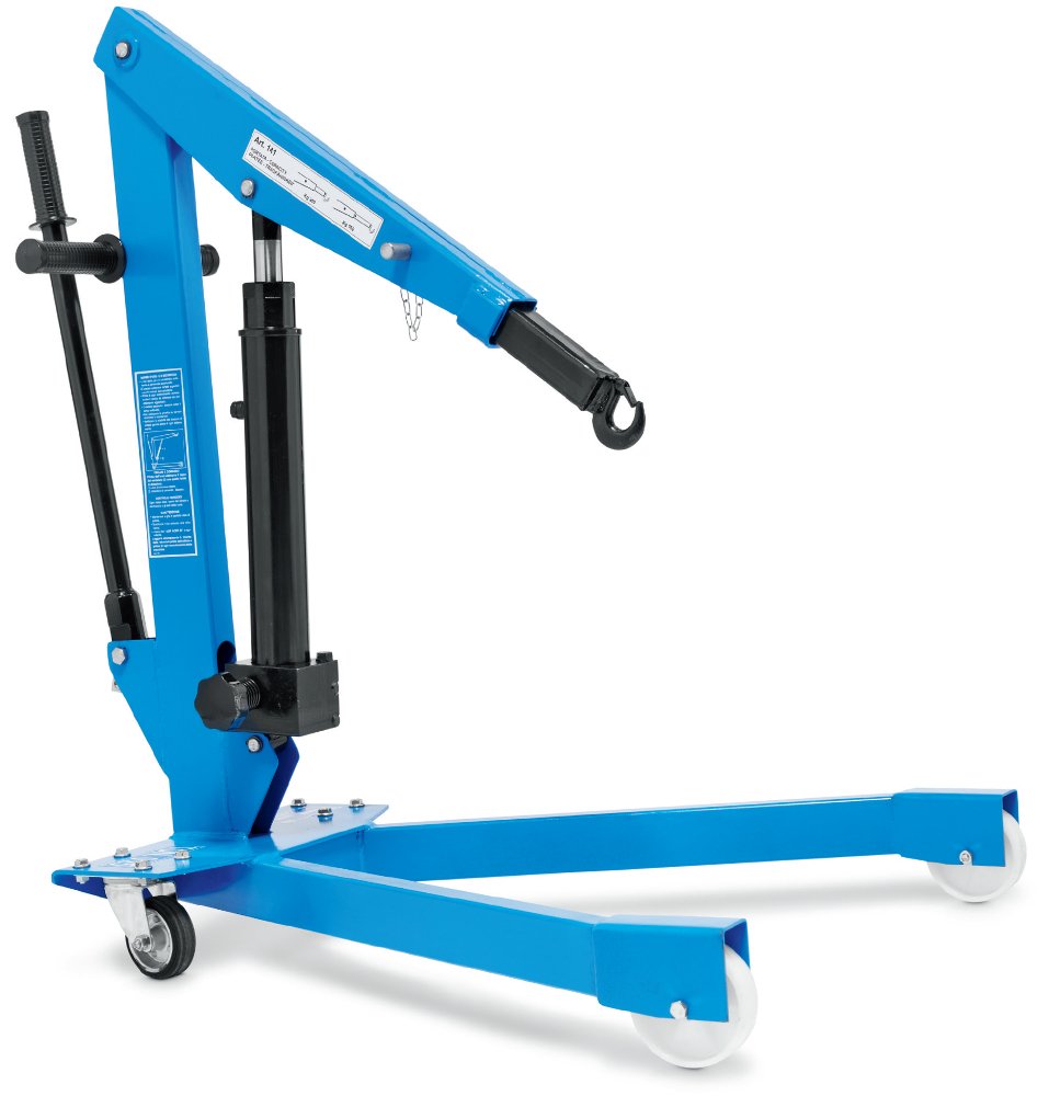 Gru idraulica OMCN 141 per balestre 250kg.