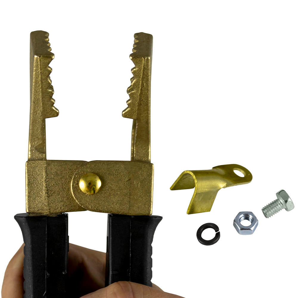 PINZA PER CAVI DI AVVIAMENTO IN OTTONE - NERA 14148 JBM