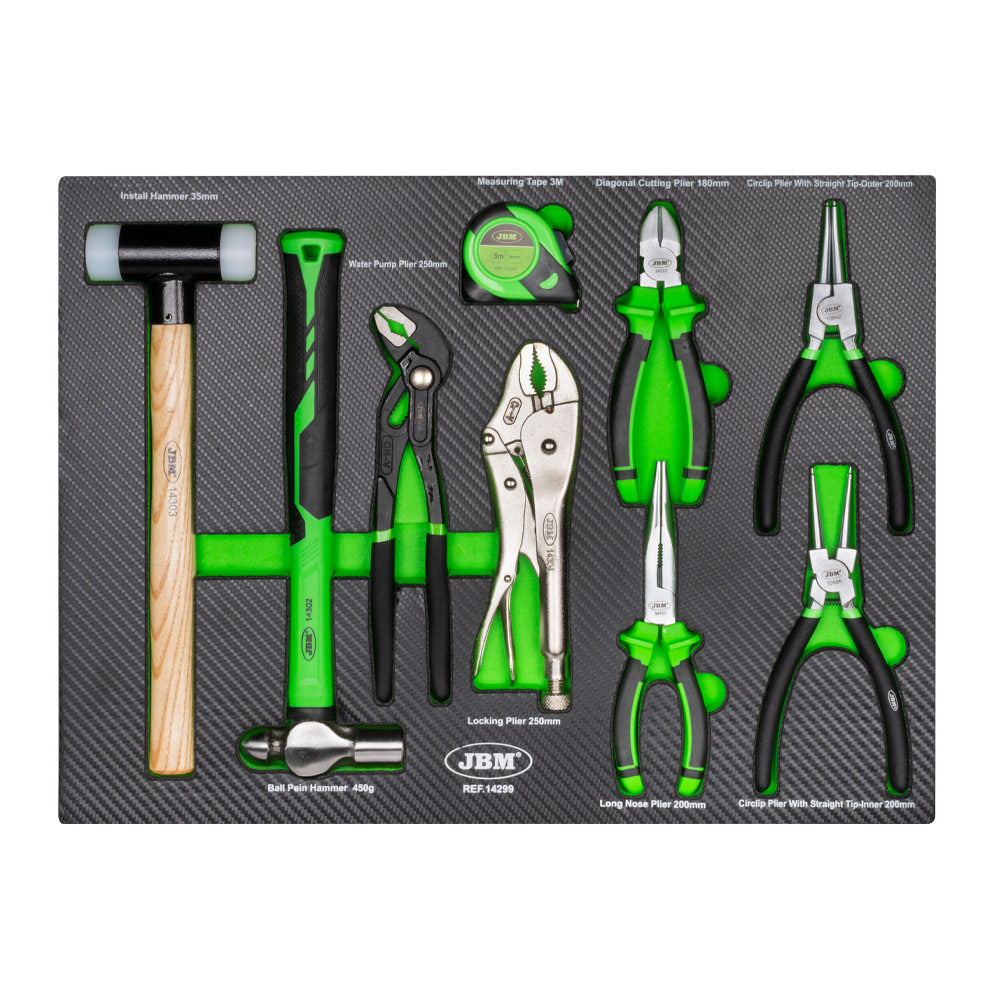 SET DI 4 MODULI DI UTENSILI IN CARBONIO EVA 53708 JBM