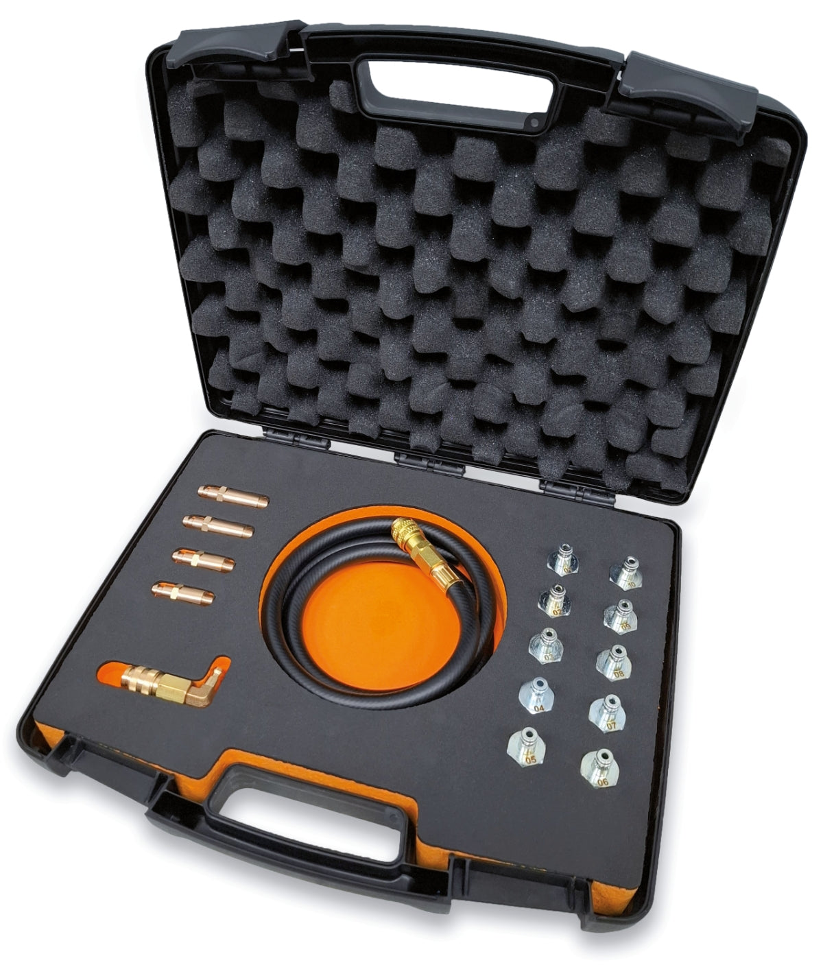 Set per la verifica della pressione dell'olio (utilizzabile con 1464T e 1464T/N) Beta 1464PO