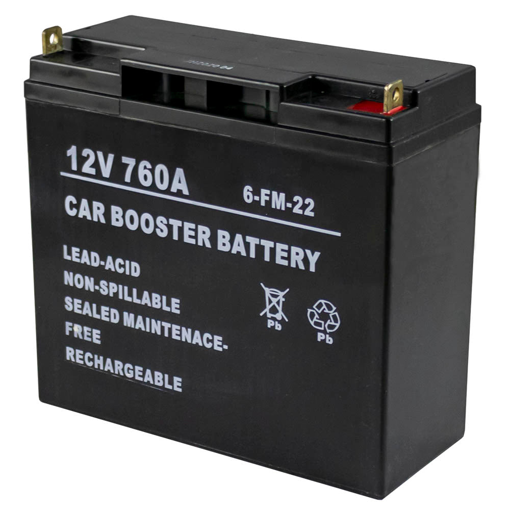 BATTERIA 22 A*H PER RIF. 53687, 53688 14755 JBM
