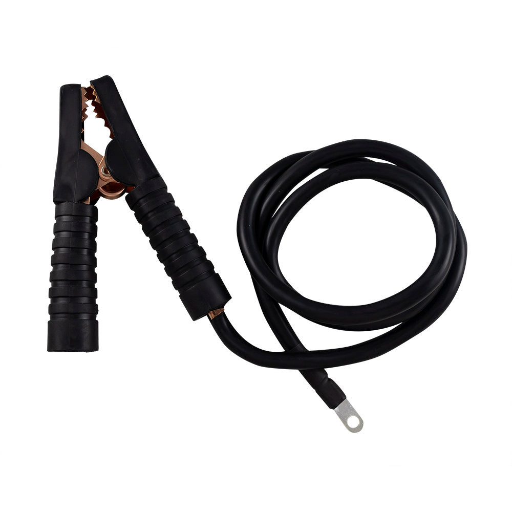 CAVO DI AVVIAMENTO NERO PER CARICARE LA BATTERIA CON UN MORSETTO ALL'ESTREMITÀ PER RIF. 53688 14759 JBM