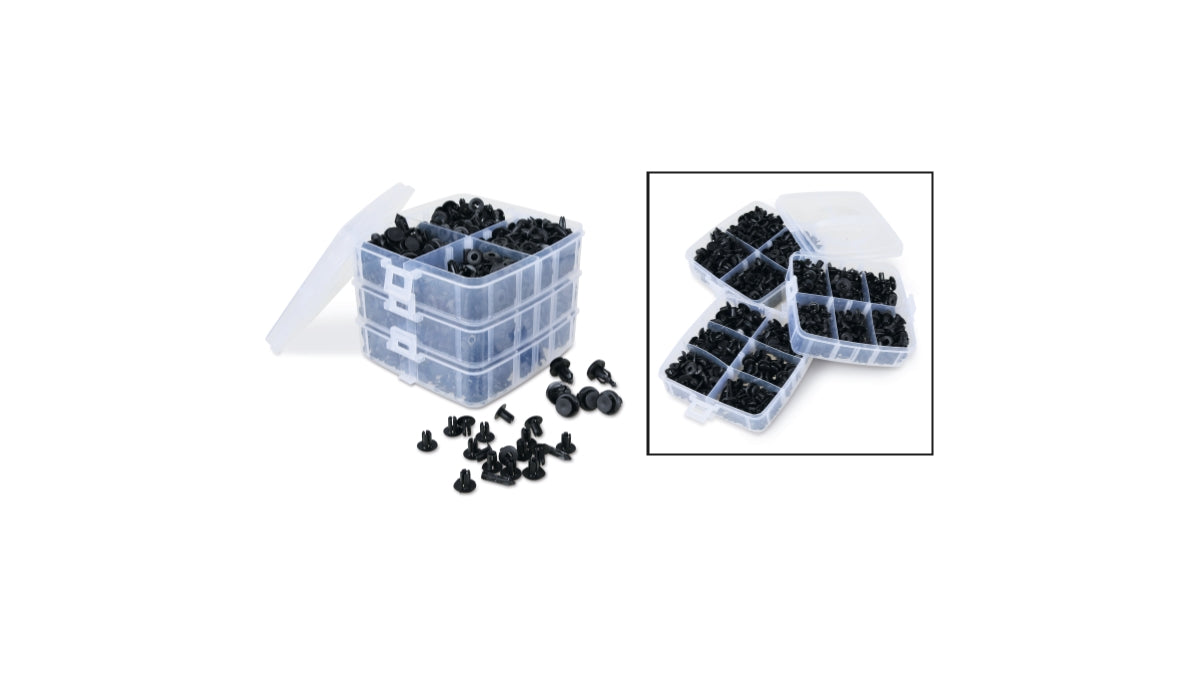 Assortimento 625 clips in plastica Beta 1478SP