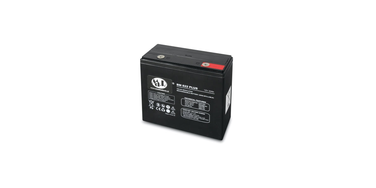 Batteria di ricambio 12V per avviatori EL/12V e EL/12-24V Beta 1498EL/12-R01