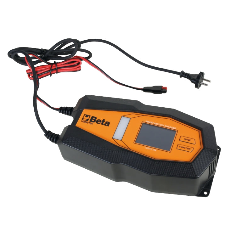 Caricabatterie elettronico 12-24V multifunzione Beta 1498H/16A