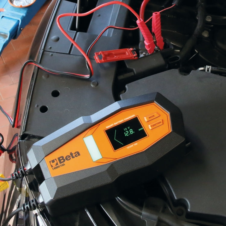 Caricabatterie elettronico 12-24V multifunzione Beta 1498H/16A