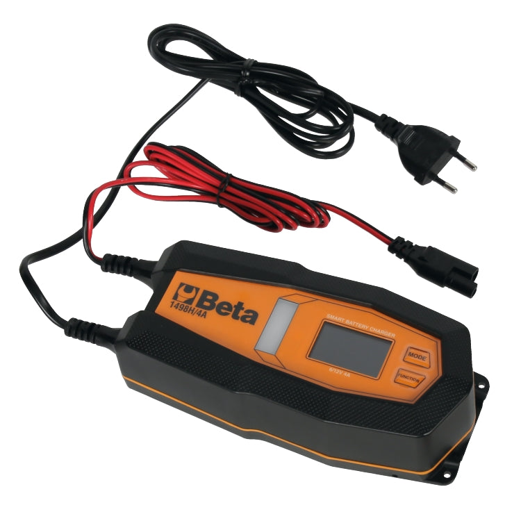 Caricabatterie elettronico 6-12V multifunzione Beta 1498H/4A