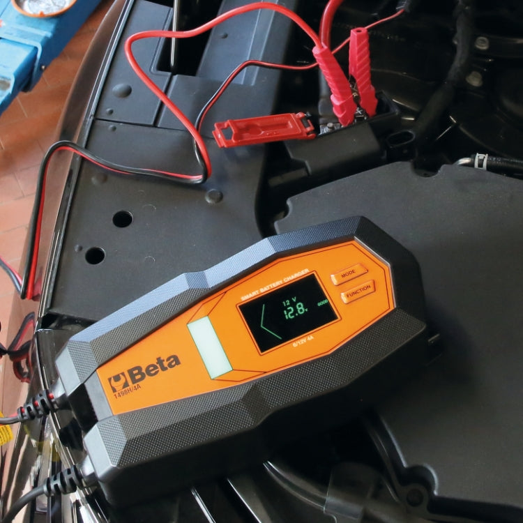Caricabatterie elettronico 6-12V multifunzione Beta 1498H/4A