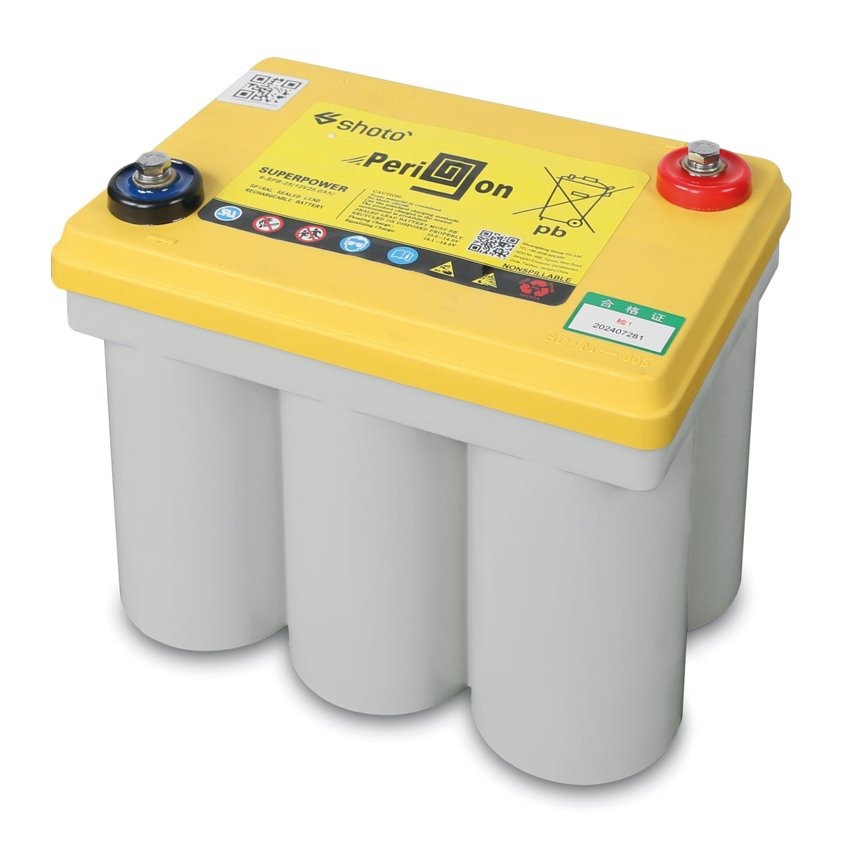 Batteria di ricambio 12V per avviatori 1498PRO/12V Beta 1498PRO/12-R01