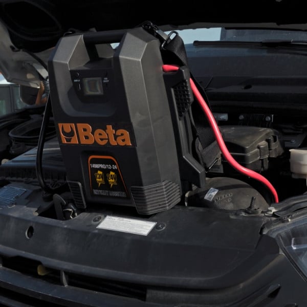 Avviatore portatile 12/24V Pro Beta 1498PRO/12-24