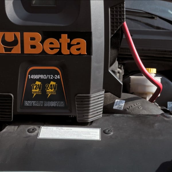 Avviatore portatile 12/24V Pro Beta 1498PRO/12-24