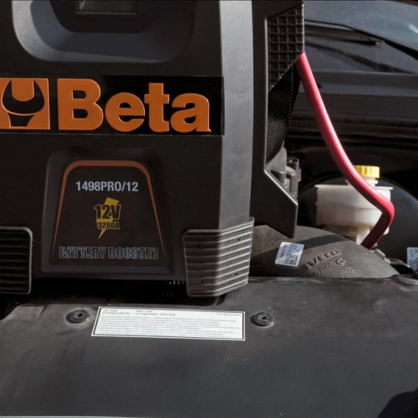 Avviatore portatile 12V Pro Beta 1498PRO/12