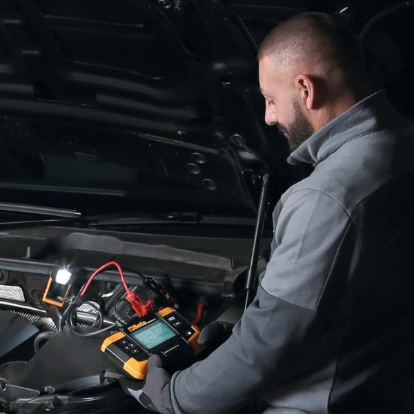 Tester digitale per batterie 12-24V con stampante integrata Beta 1498TB/12-24N