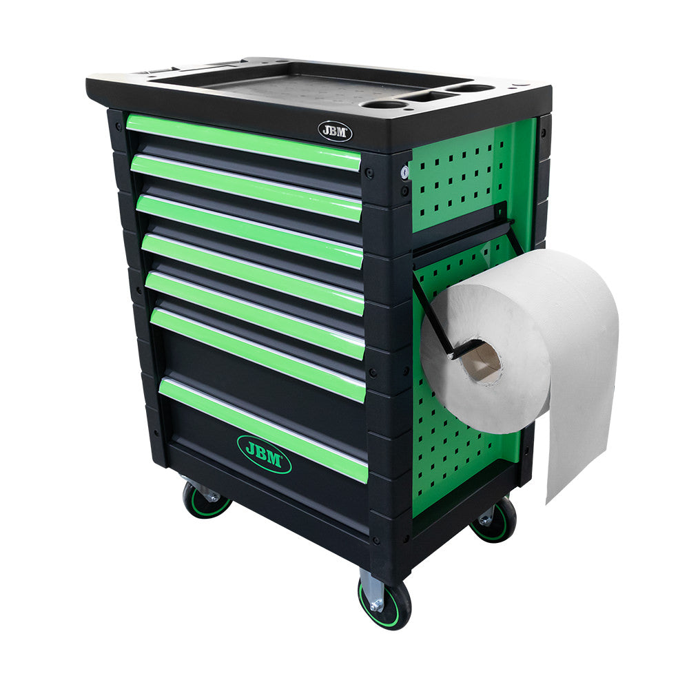 PORTA ROTOLO DI CARTA PER CARRELLO PORTAUTENSILI JBM 15068