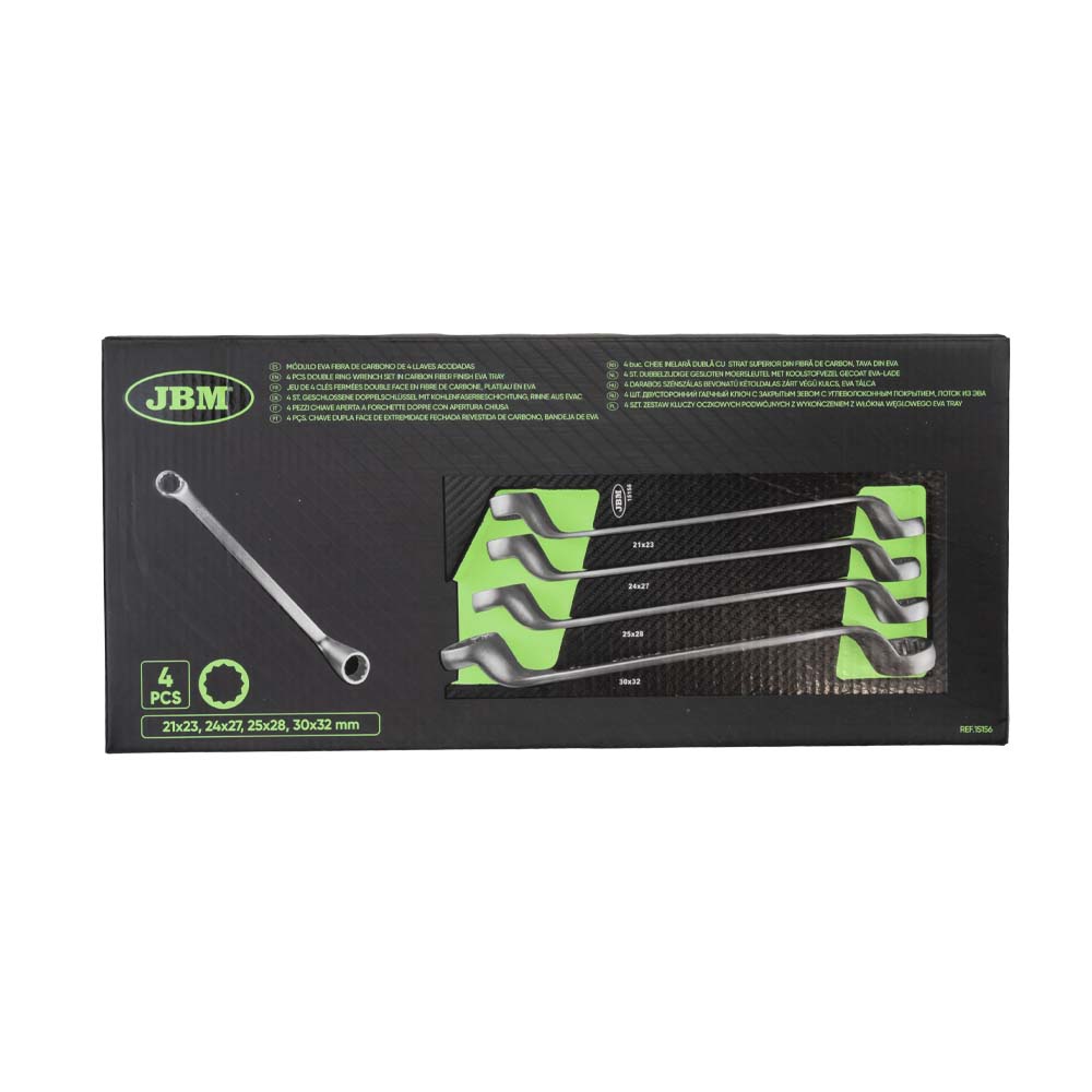 MODULO EVA CON 4 TASTI ANGOLATI JBM 15156