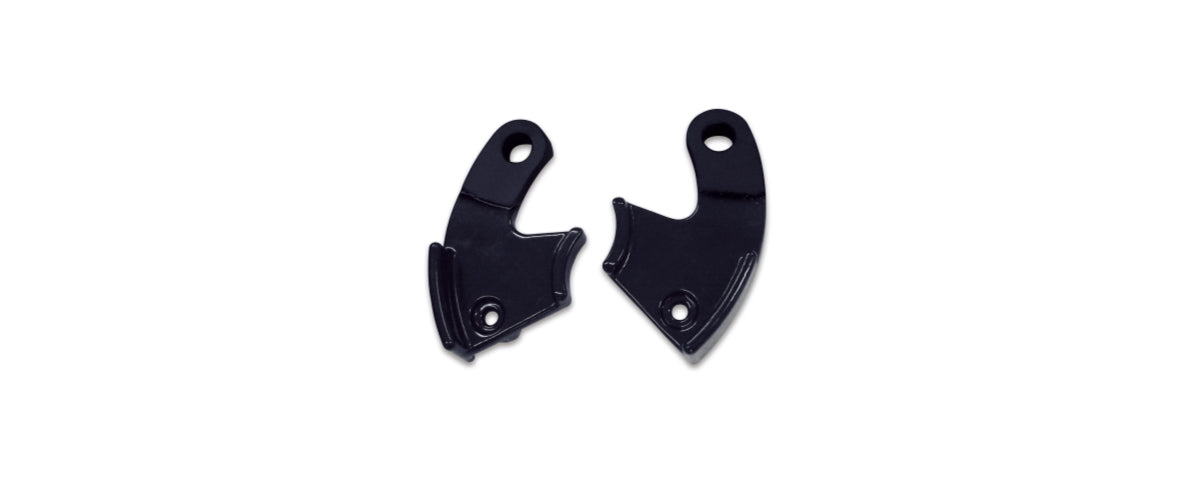 Coppia ganasce superiori ribassate per 1550U Beta 1550U/CGS-R