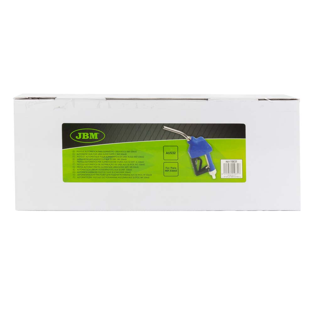 PISTOLA AUTOMATICA PER ALIMENTAZIONE D'UREA  AUS32 15631 JBM