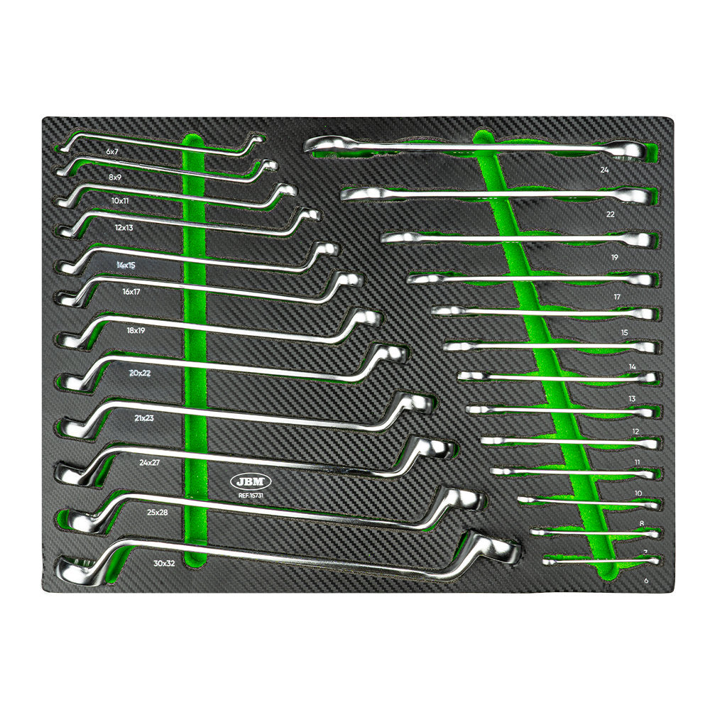 MODULO EVA DI CHIAVI COMBINATE E PIEGATE JBM 15731