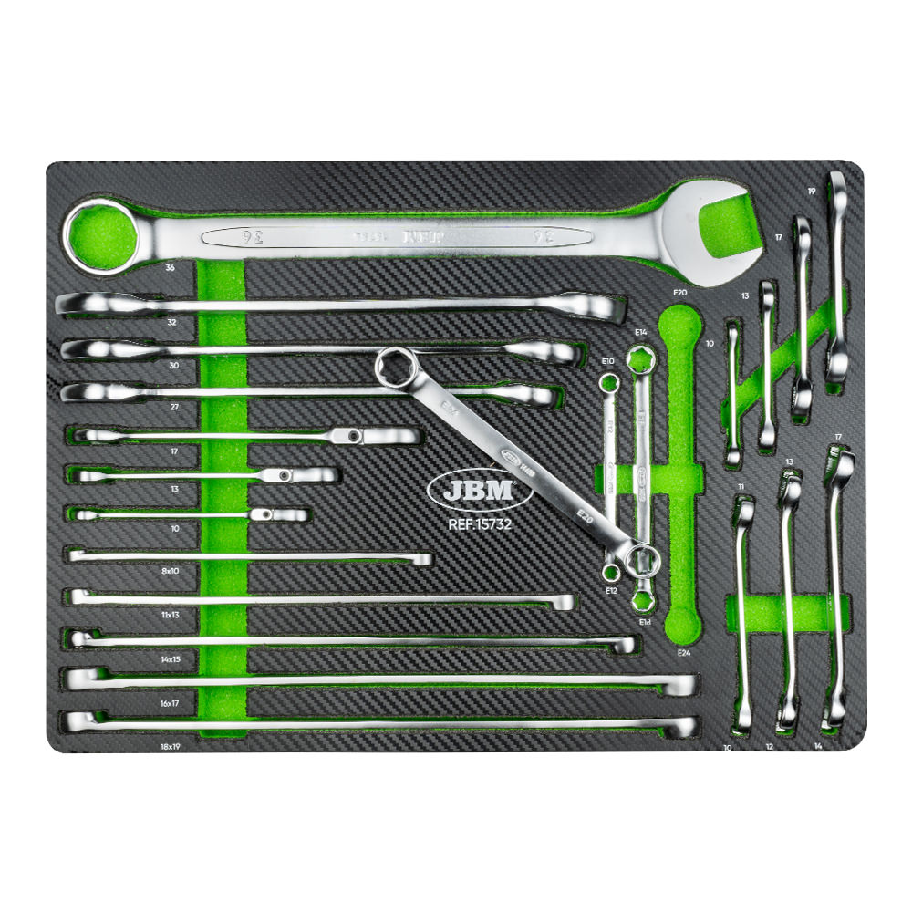 MODULO EVA DI CHIAVI SPECIALI JBM 15732