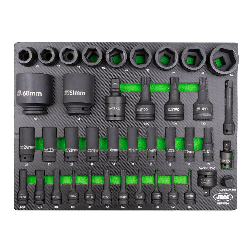 MODULO EVA DI BUSSOLE 3/4" PER IMPATTO JBM 15736