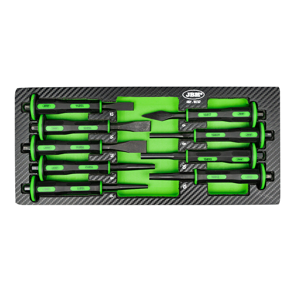 MODULO DI SCALPELLI E PUNZONI JBM 15737