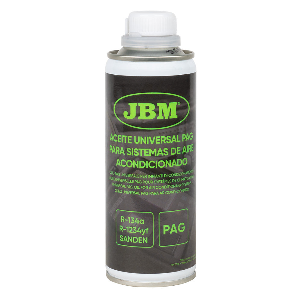 OLIO UNIVERSALE PAG PER ARIA CONDIZIONATA 250ML JBM 16316