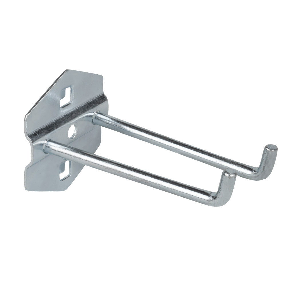 Arredo Garage Officina JBM GANCIO DOPPIO 100 MM conf.20pz.