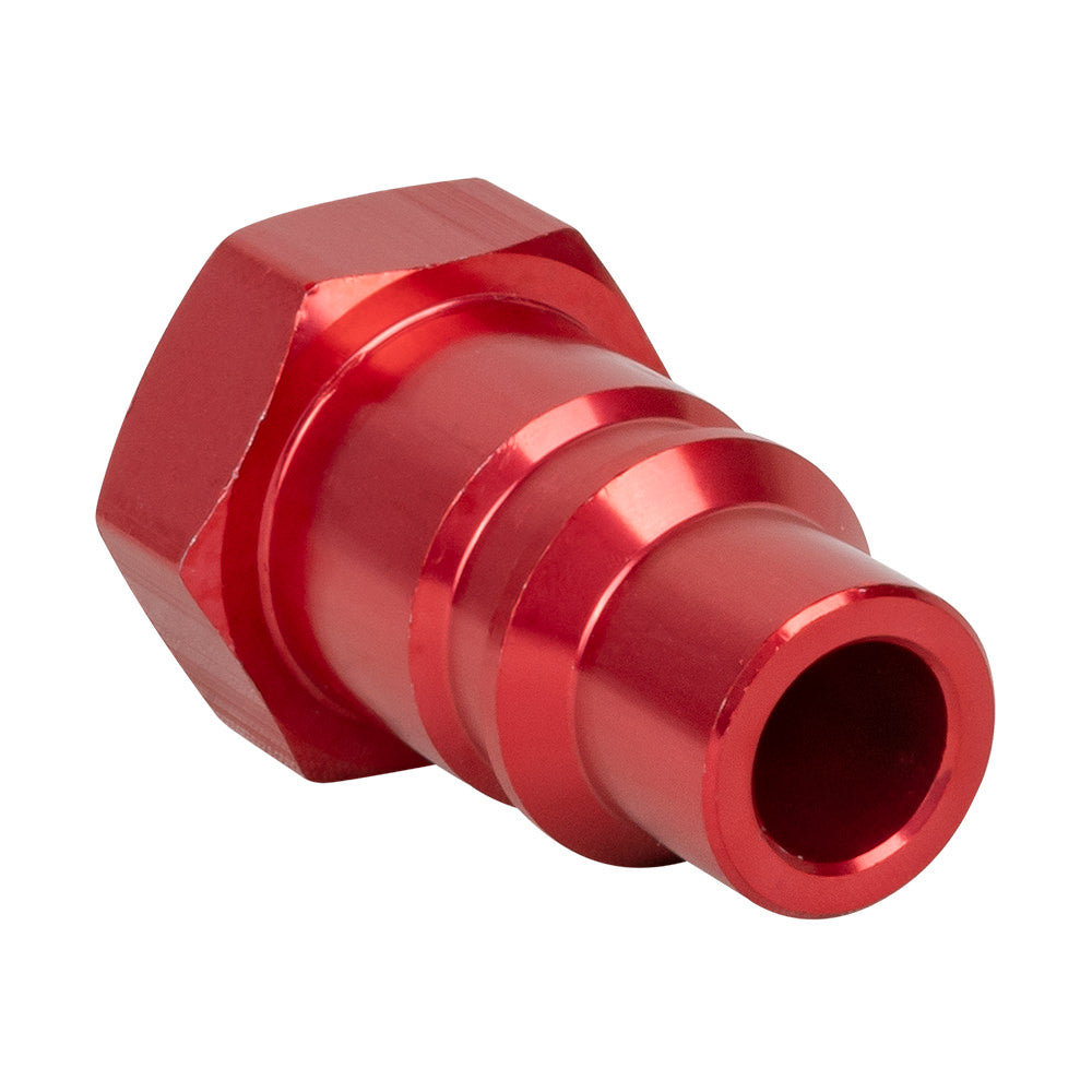 CONNETTORE ALTA PRESSIONE ROSSO PER GAS 1234YF (RIF.54291) JBM 16425