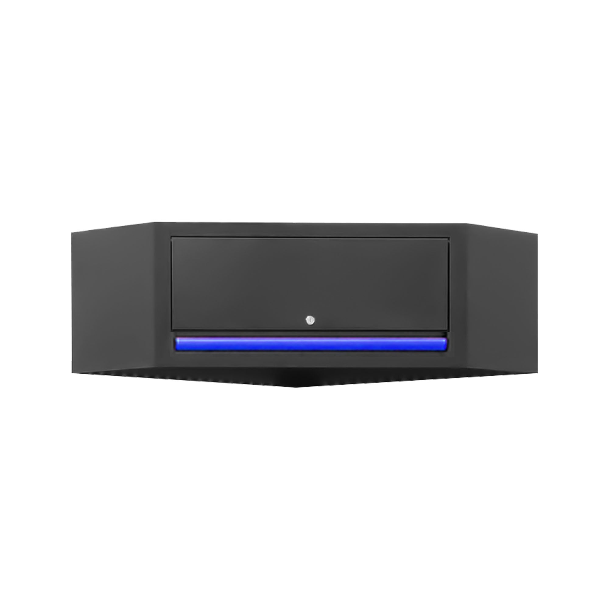 ARMADIO A MURO ANGOLARE - BLU 16491B JBM