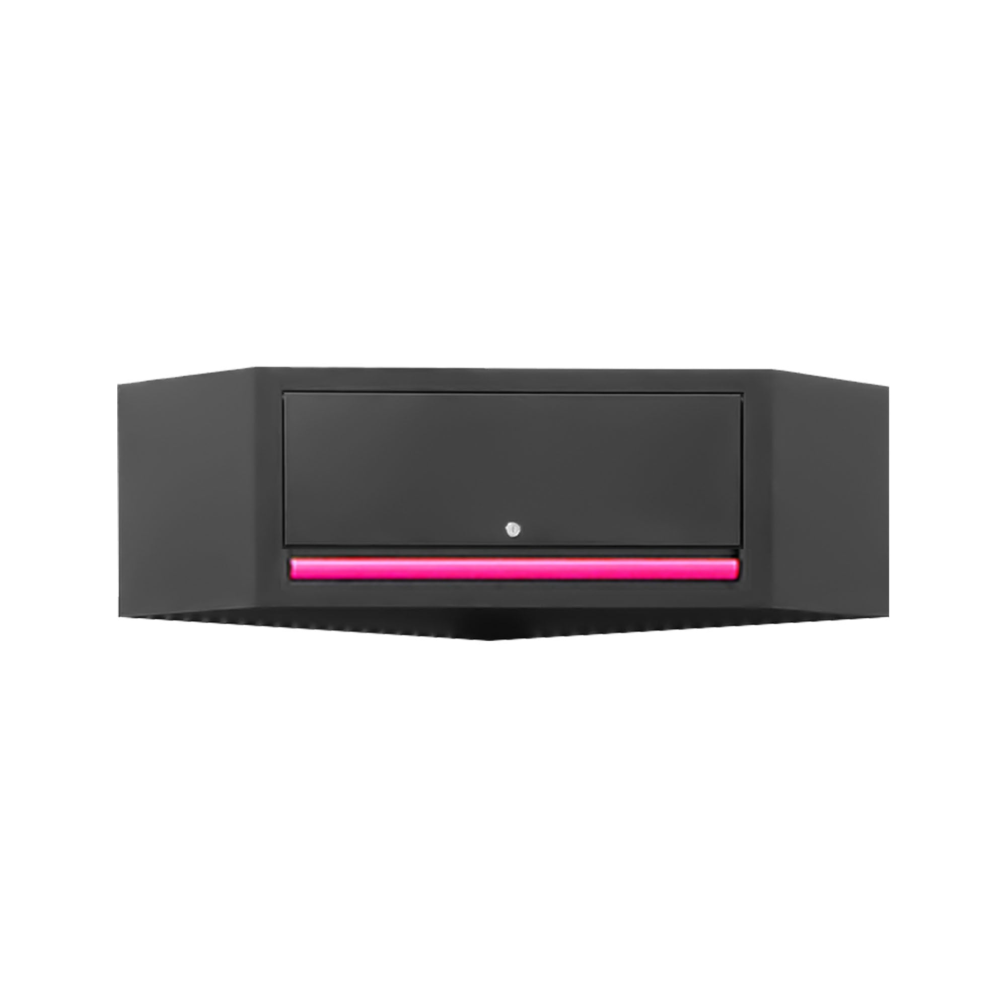 ARMADIO A MURO ANGOLARE - ROSA 16491P JBM
