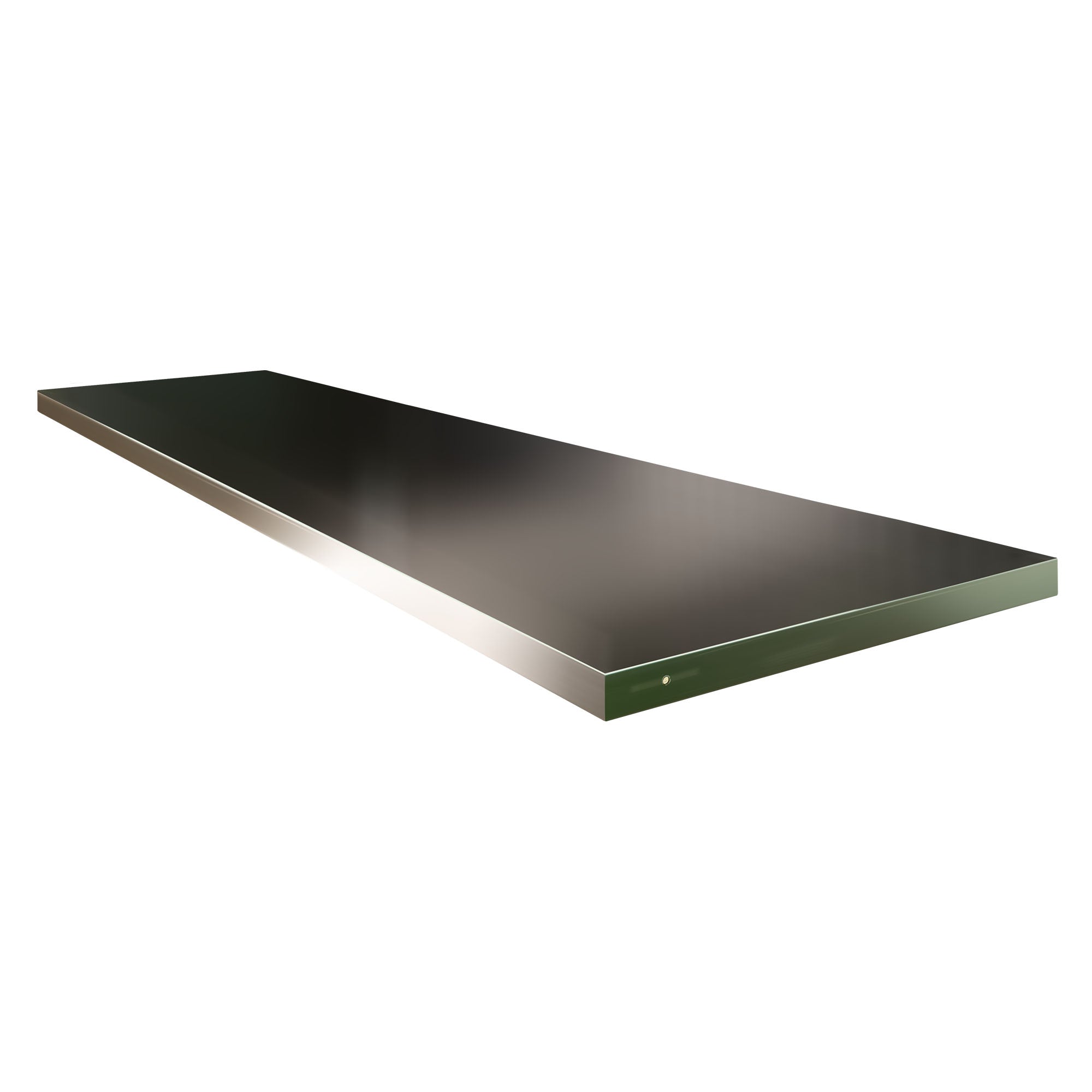 TAVOLA IN ACCIAIO INOX 2040X500MM (RIF.54327) 16600 JBM