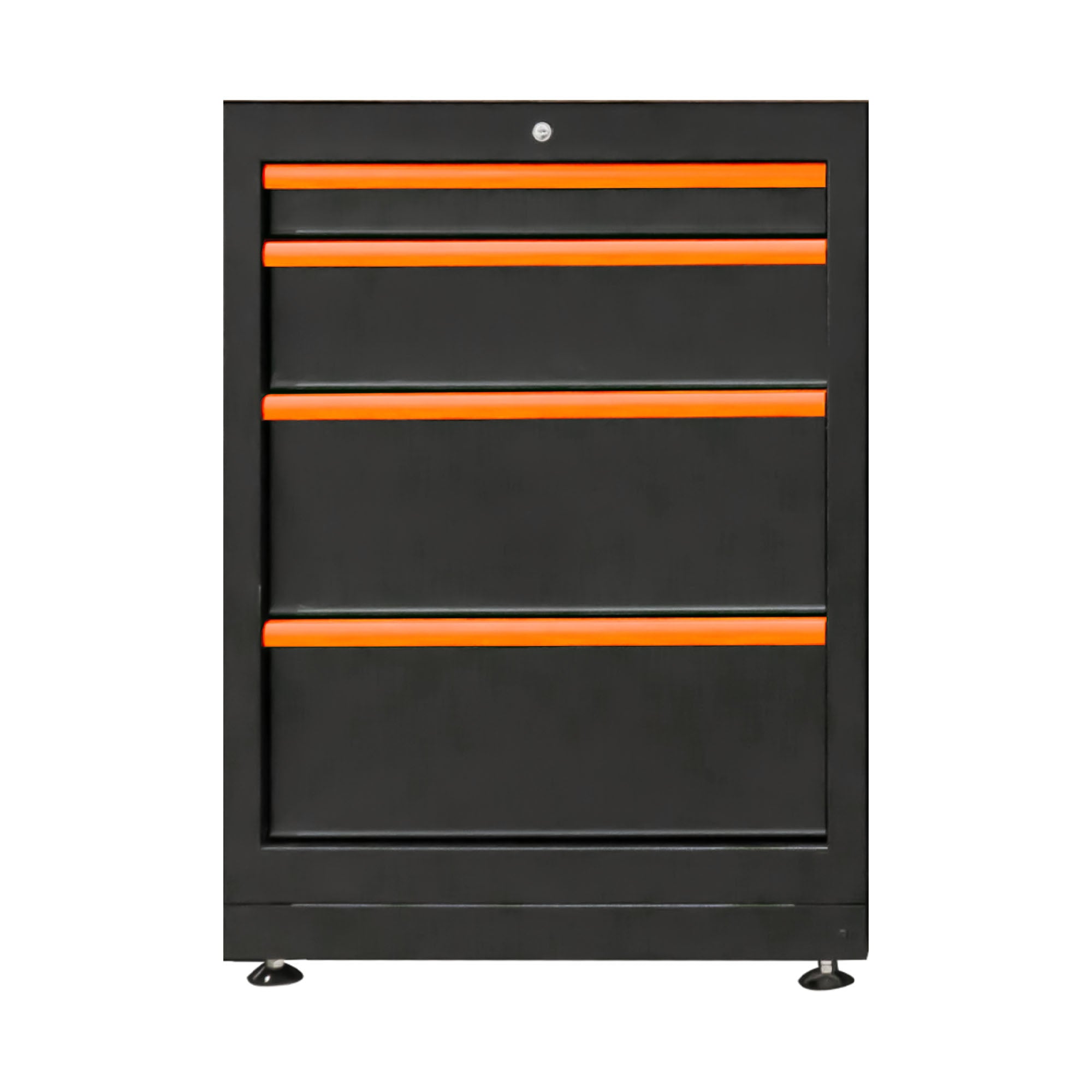 ARMADIO CON 4 CASSETTI - ARANCIONE 16627O JBM