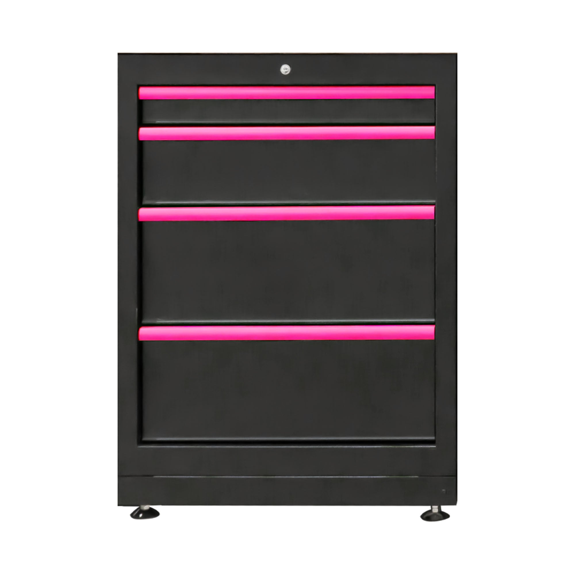 ARMADIO CON 4 CASSETTI - ROSA 16627P JBM