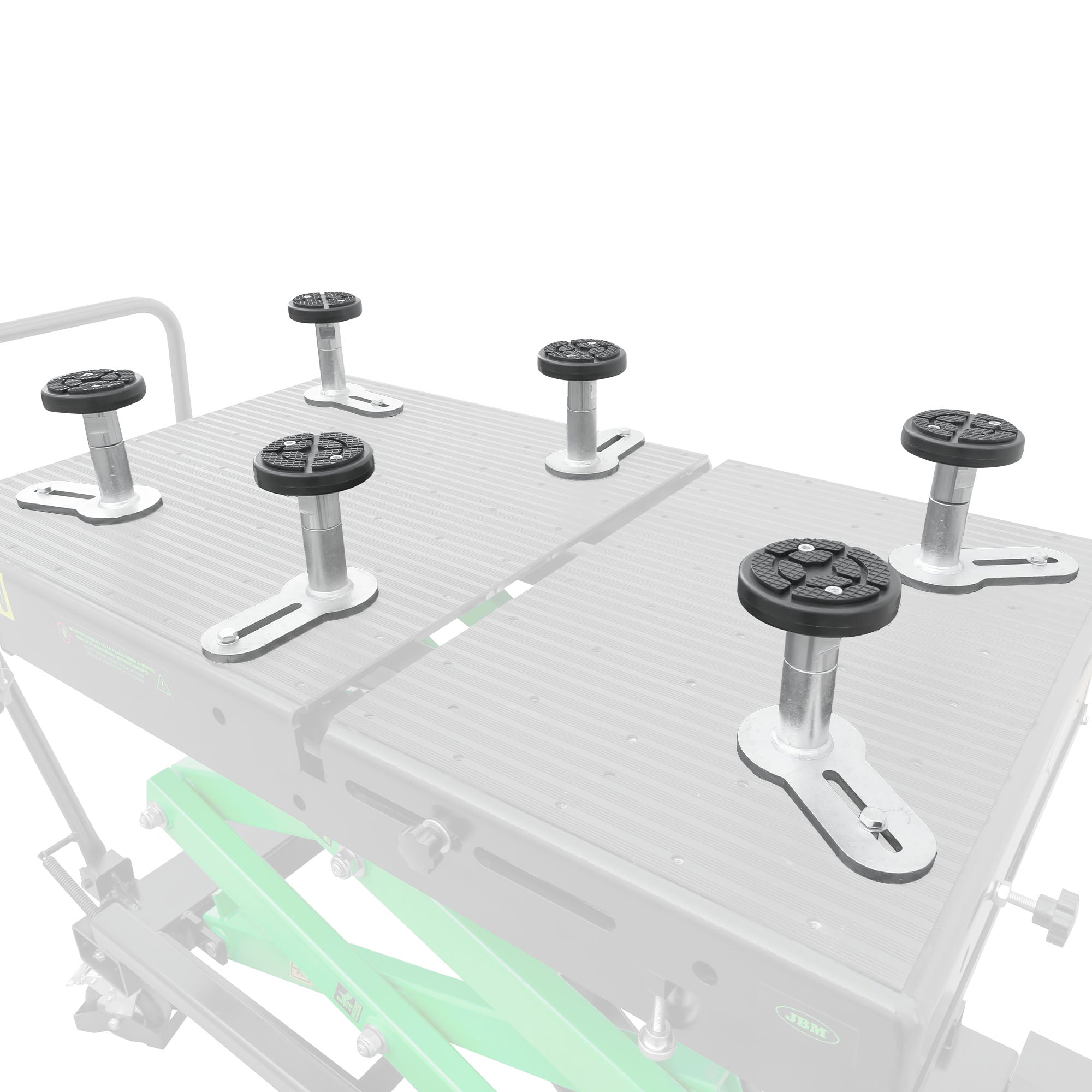 SET DI 6 STAFFE PER TAVOLO IDRAULICO 54386 16800 JBM