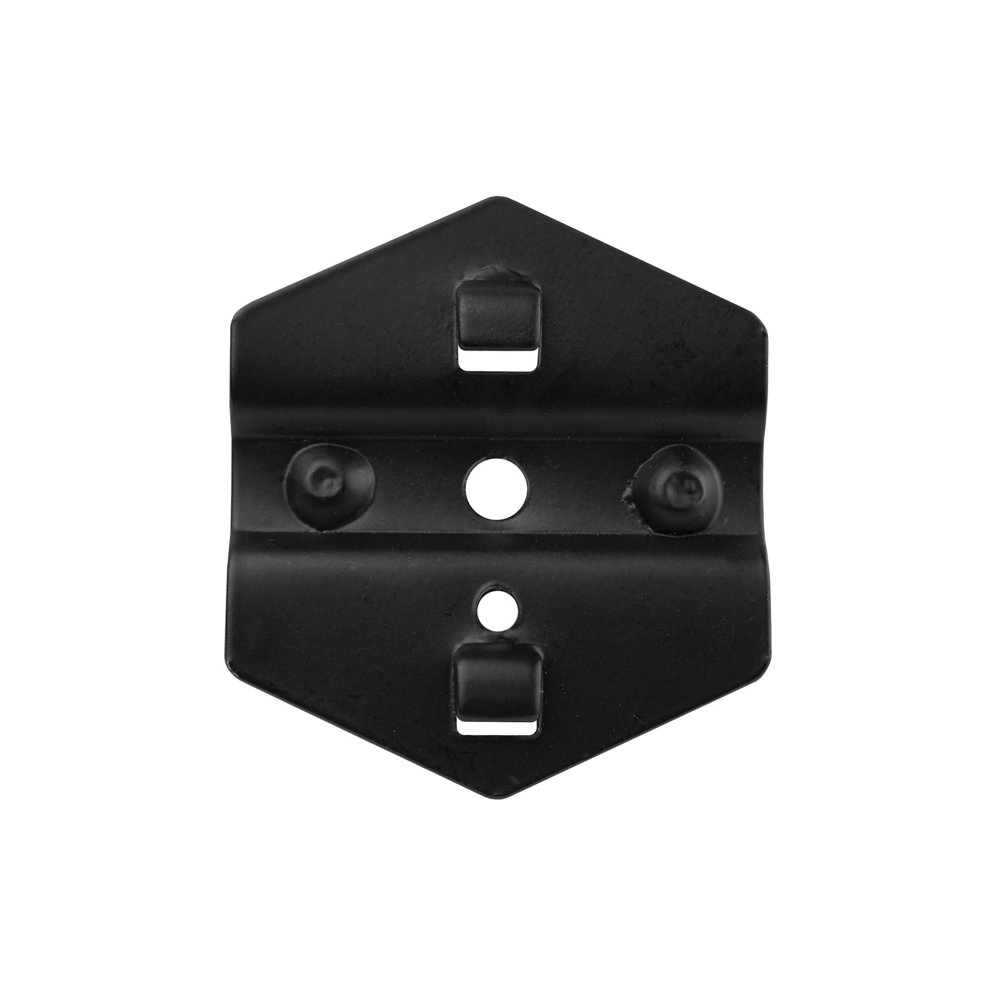 GANCIO DOPPIO 50MM - NERO 16865 JBM
