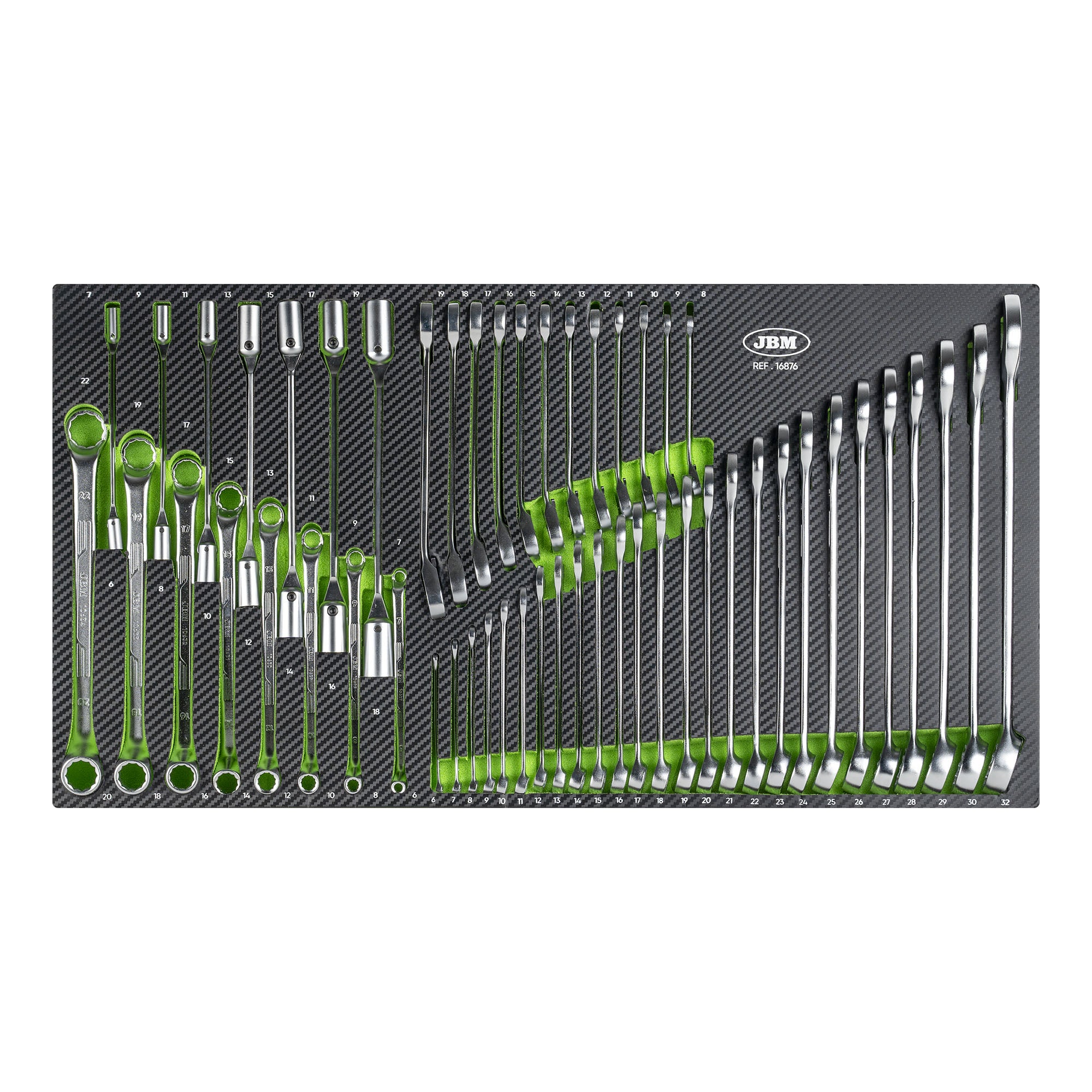 SET DI CHIAVI JBM 16876