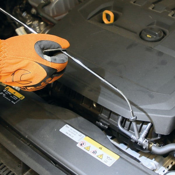 Magnete telescopico con testa flessibile Beta 1712TFS