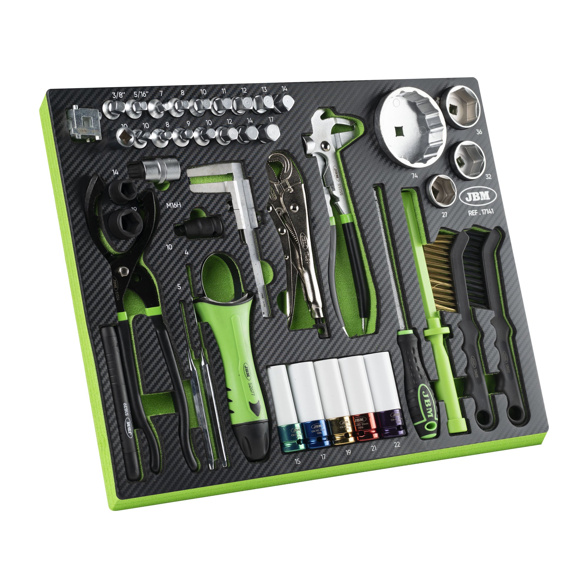 SET PER IL CAMBIO DELL'OLIO 17141 JBM