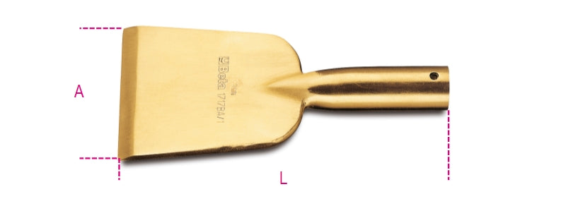 Raschiapareti antiscintilla Beta 1717BA/1