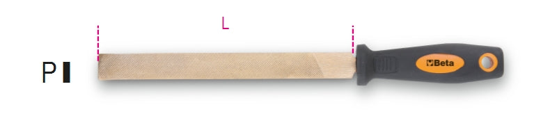 Llima da 12" antiscintilla Beta 1719BA12