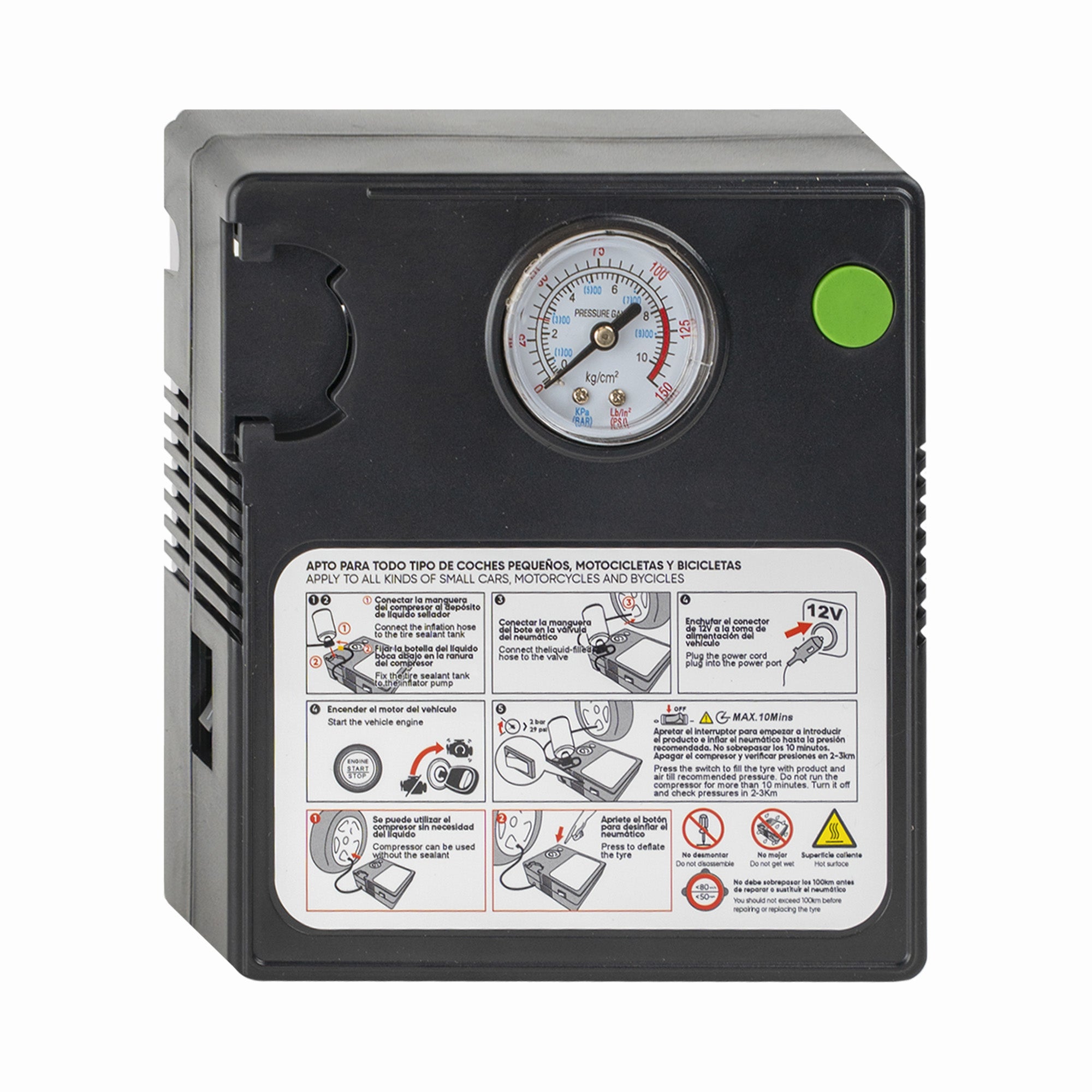 COMPRESSORE D'ARIA COMPATTO 12V 17684 JBM