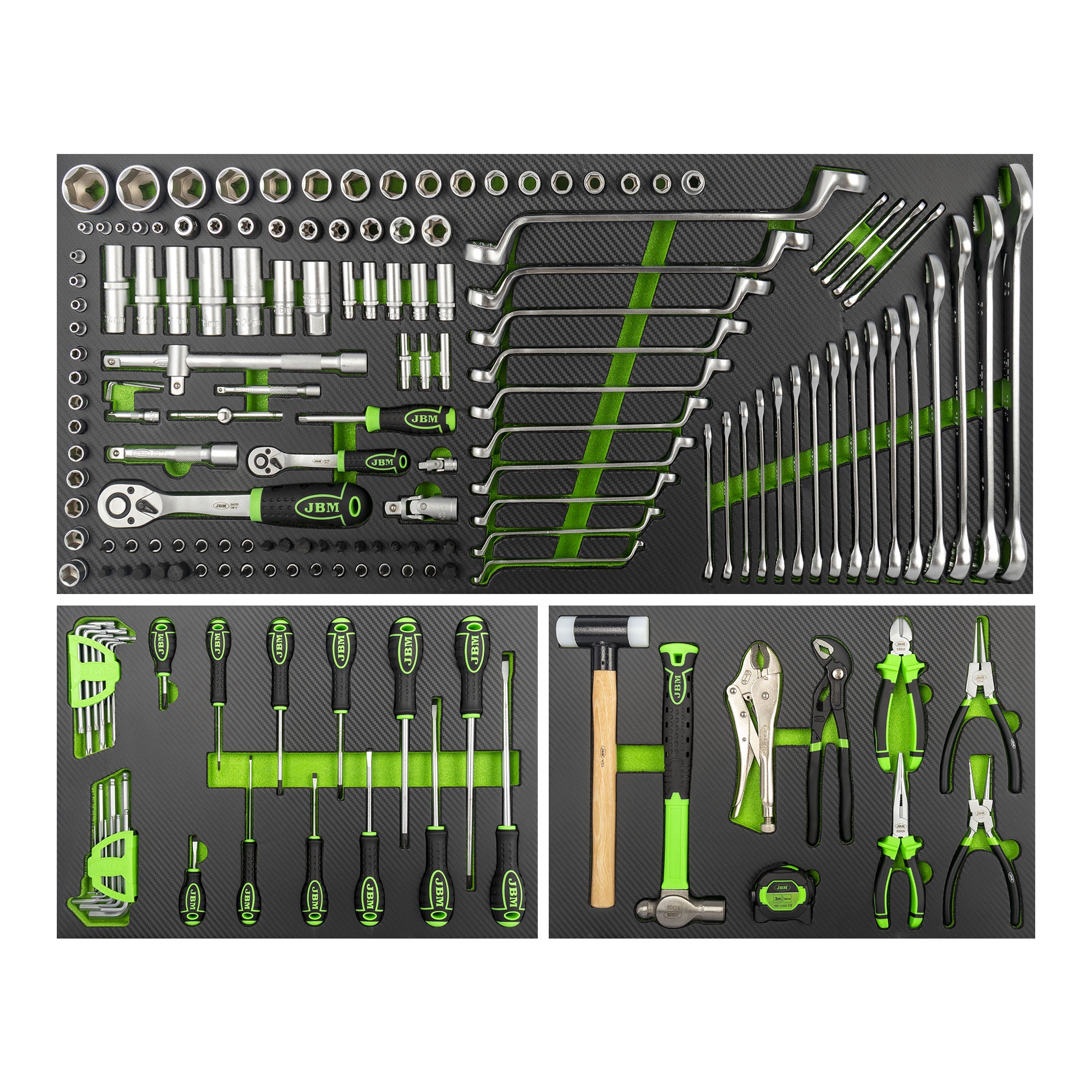 MODULO COMPLETO DI UTENSILI PER RIF. 54511 17729 JBM