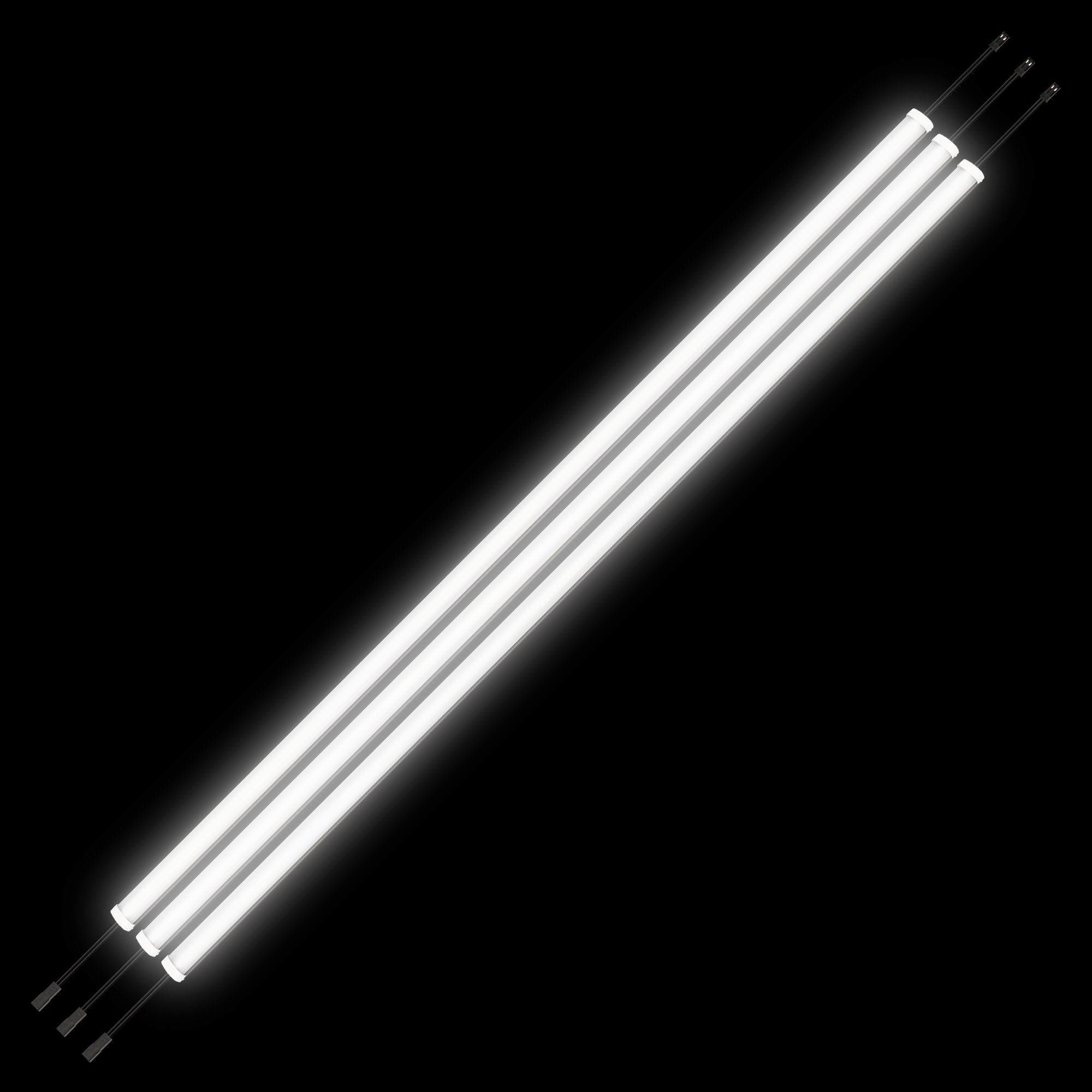 SET DI 3 LUCI A LED CON INTERRUTTORE PER SERIE446 JBM 17919