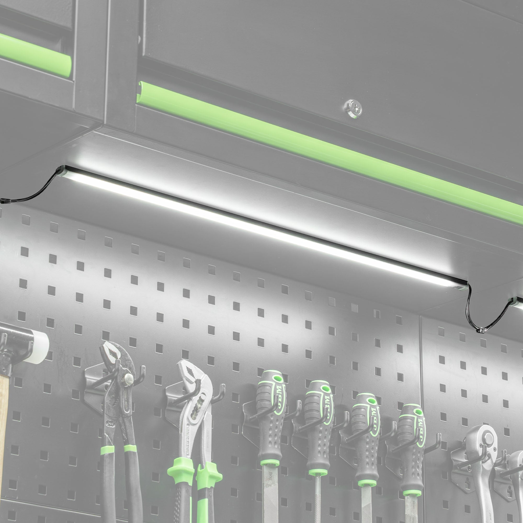 SET DI 3 LUCI A LED CON INTERRUTTORE PER SERIE446 JBM 17919