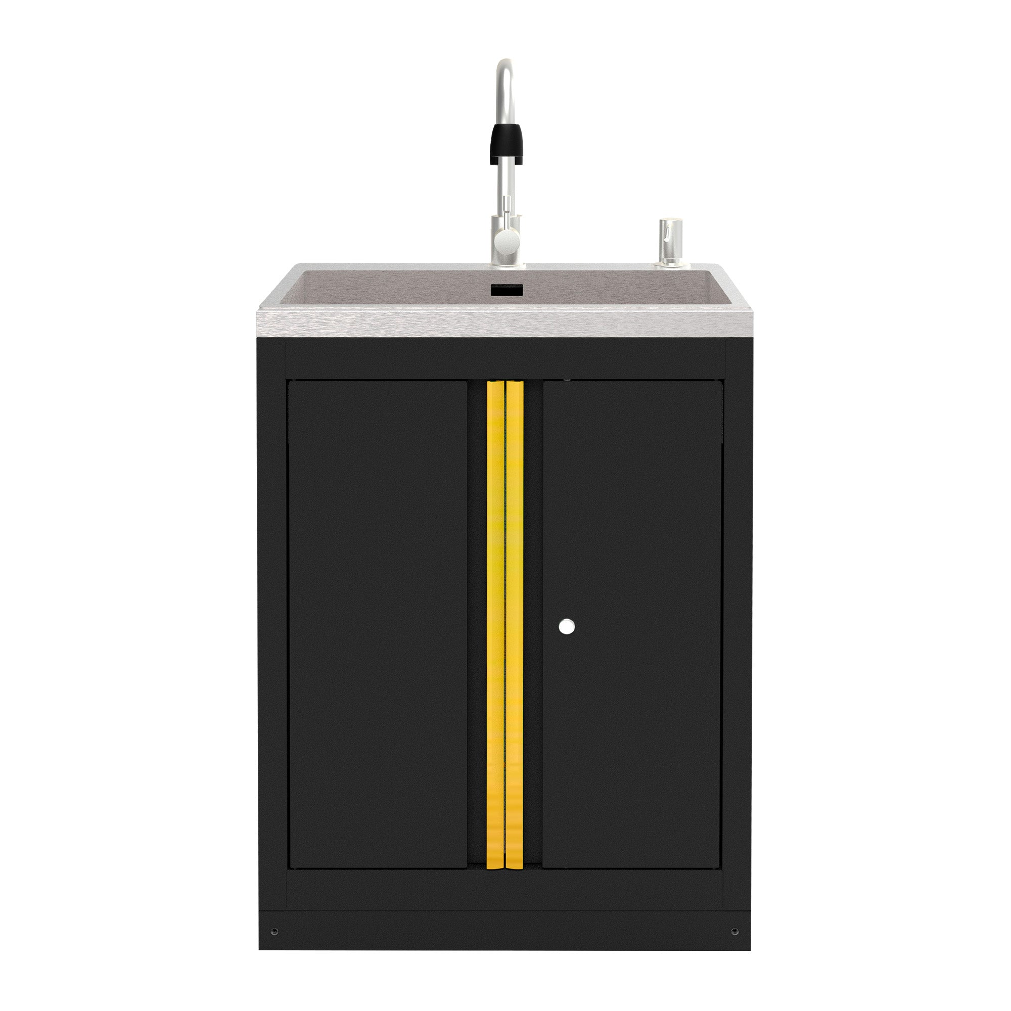 ARMADIO CON LAVELLO INTEGRATO - ORO 18103G JBM