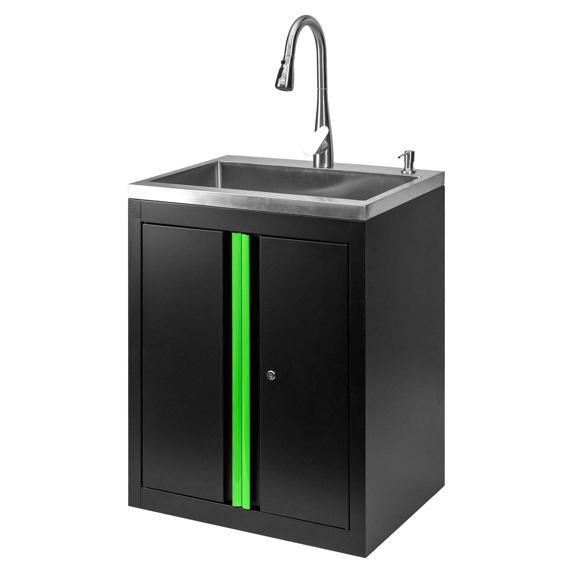 ARMADIO CON LAVELLO INTEGRATO JBM 18103