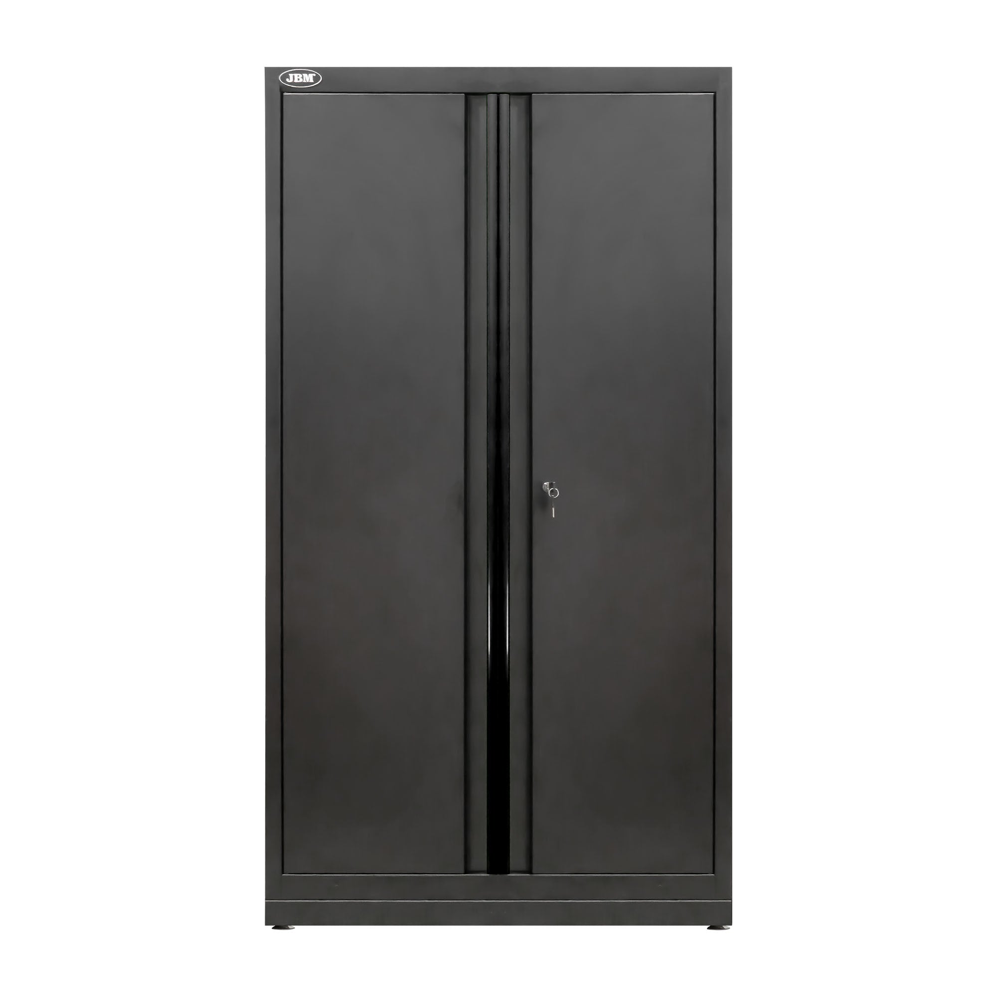 ARMADIO ALTO A DUE ANTE - NERO 18105K JBM