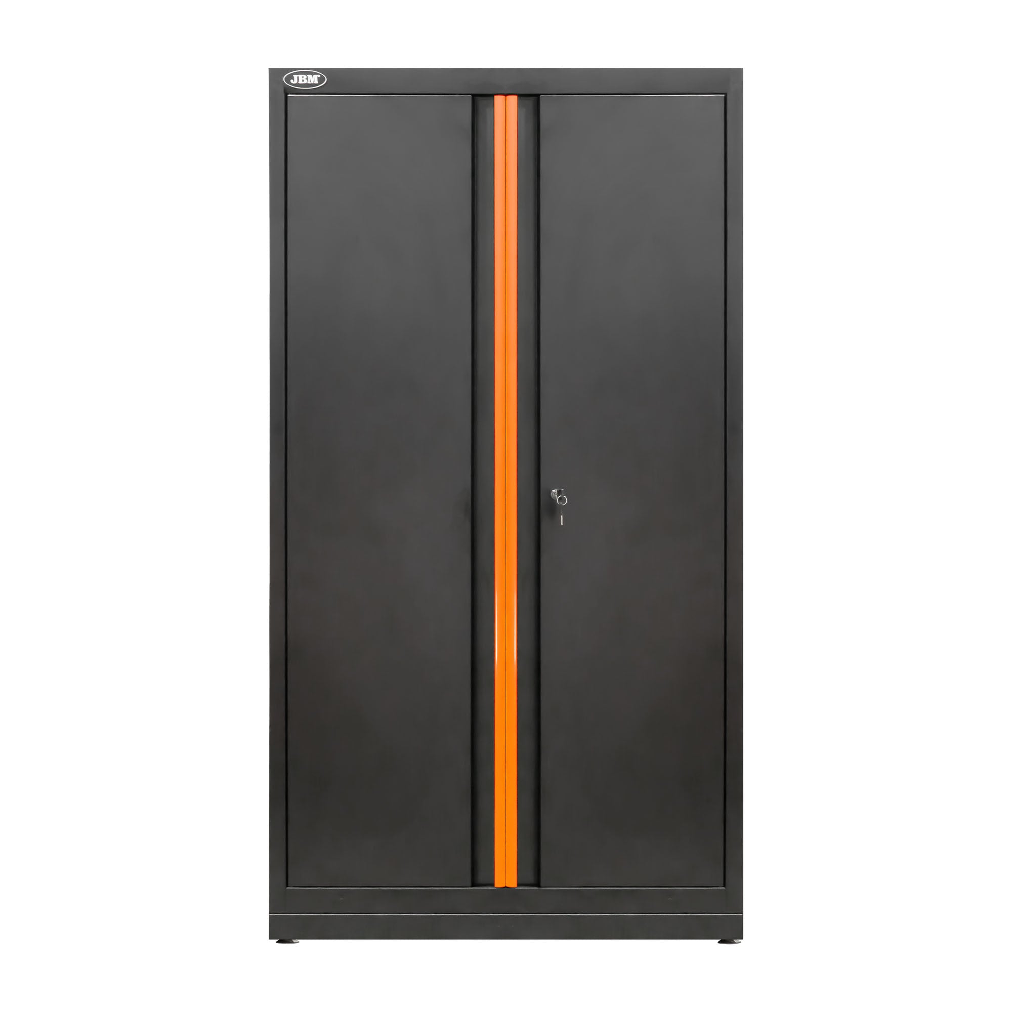 ARMADIO ALTO A DUE ANTE - ARANCIONE 18105O JBM