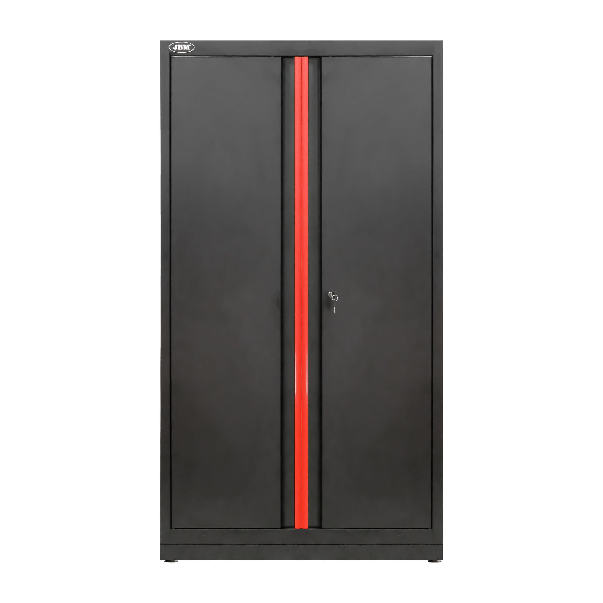ARMADIO ALTO A DUE ANTE - ROSSO 18105R JBM
