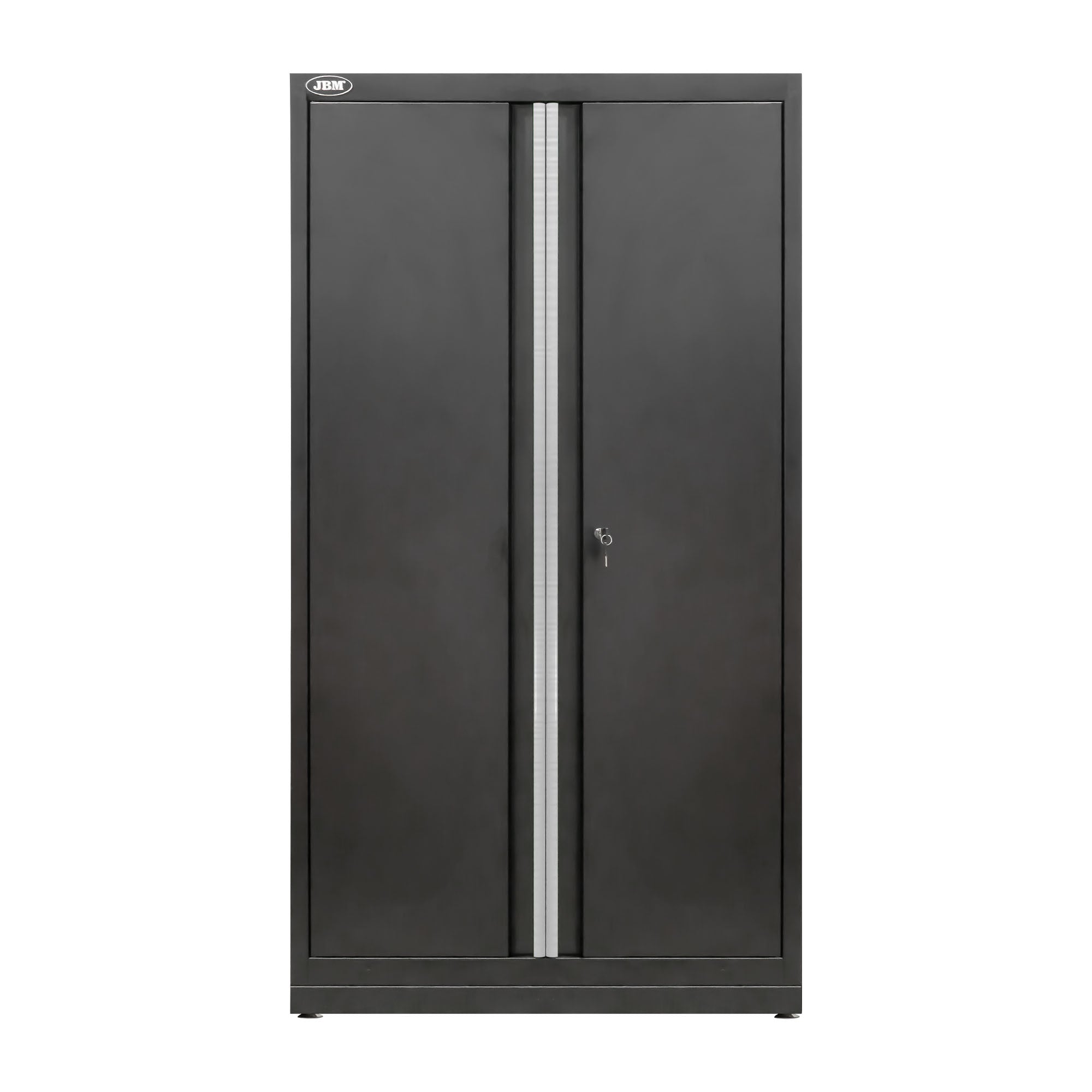 ARMADIO ALTO A DUE ANTE - ARGENTO 18105S JBM